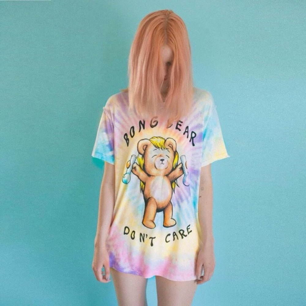 UNIF Bear Don’t Care Tee - s